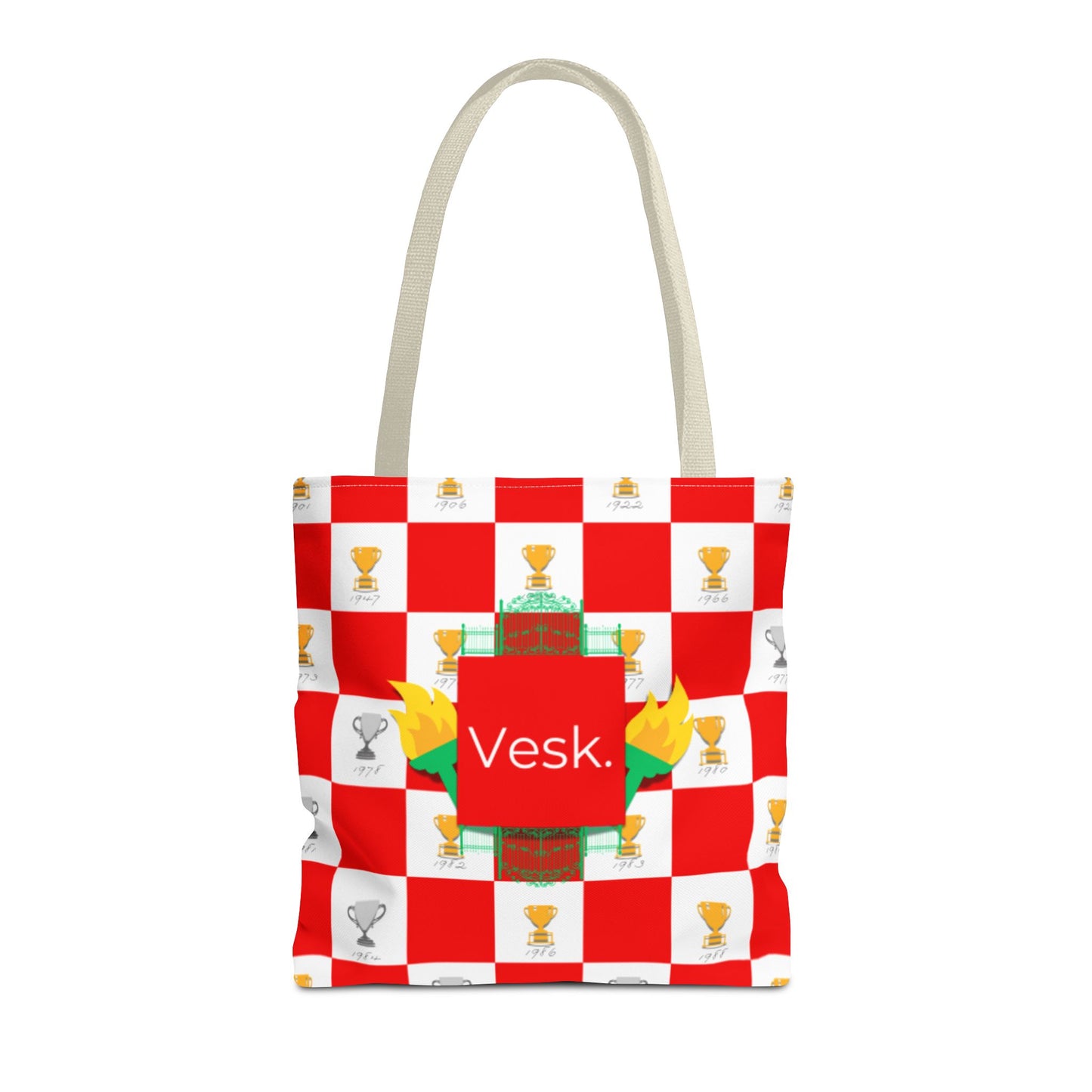 Vesk. Tote Bag- Pool´s Trophy Cabinet