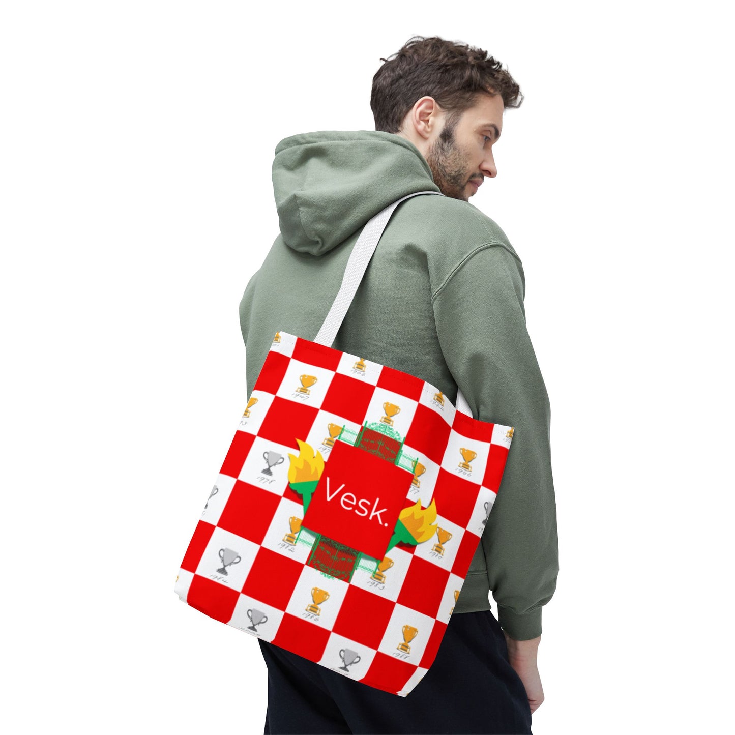 Vesk. Tote Bag- Pool´s Trophy Cabinet