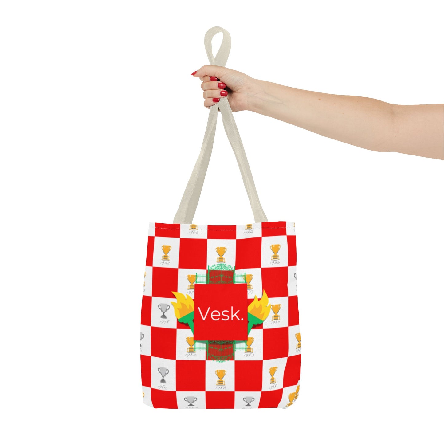 Vesk. Tote Bag- Pool´s Trophy Cabinet