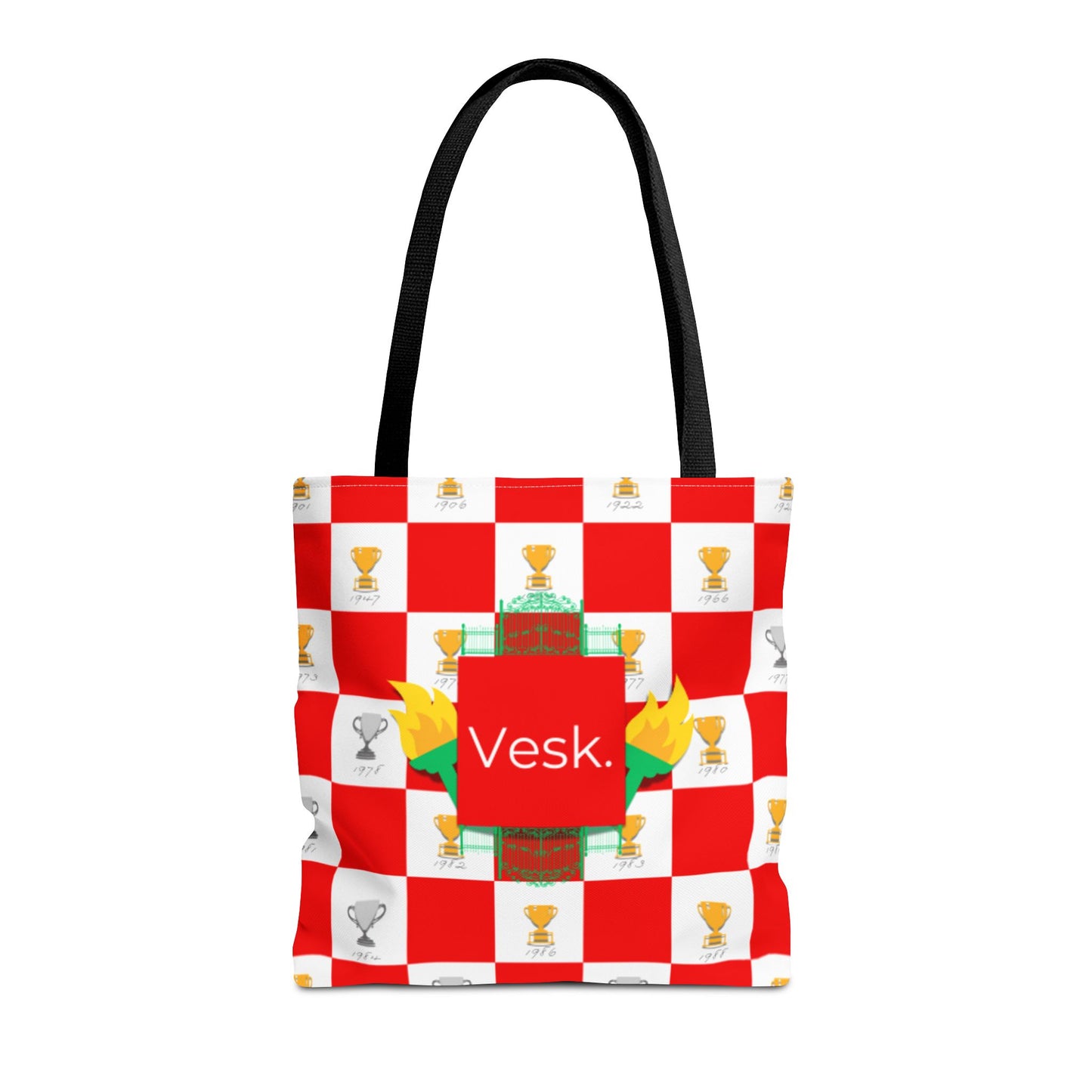 Vesk. Tote Bag- Pool´s Trophy Cabinet
